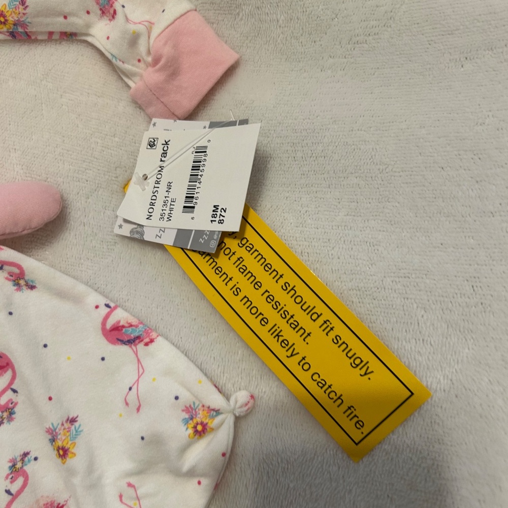 Coverall Pajamas with Blanky Buddy - Picture 3 of 6